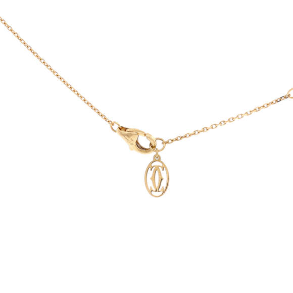 Cartier XS Cartier D'Amour Pendant Necklace 18K Yellow Gold and Diamond - Picture 3 of 3